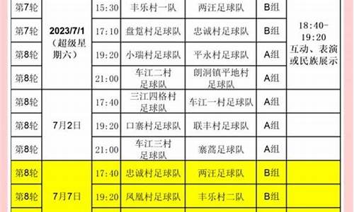 近期足球体育赛事时间_近期足球体育赛事时间安排