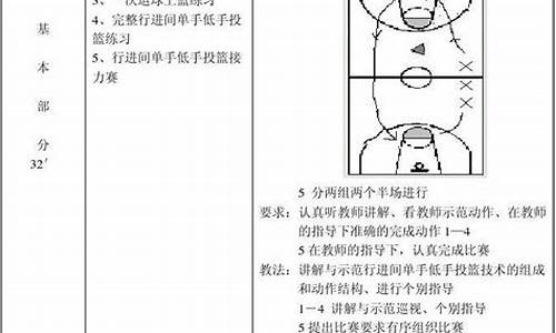 篮球体育活动教案中班_中班篮球体育课教案