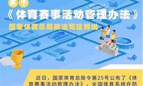 体育赛事活动管理办法31号文件_体育赛事活动管理办法31号文件是什么